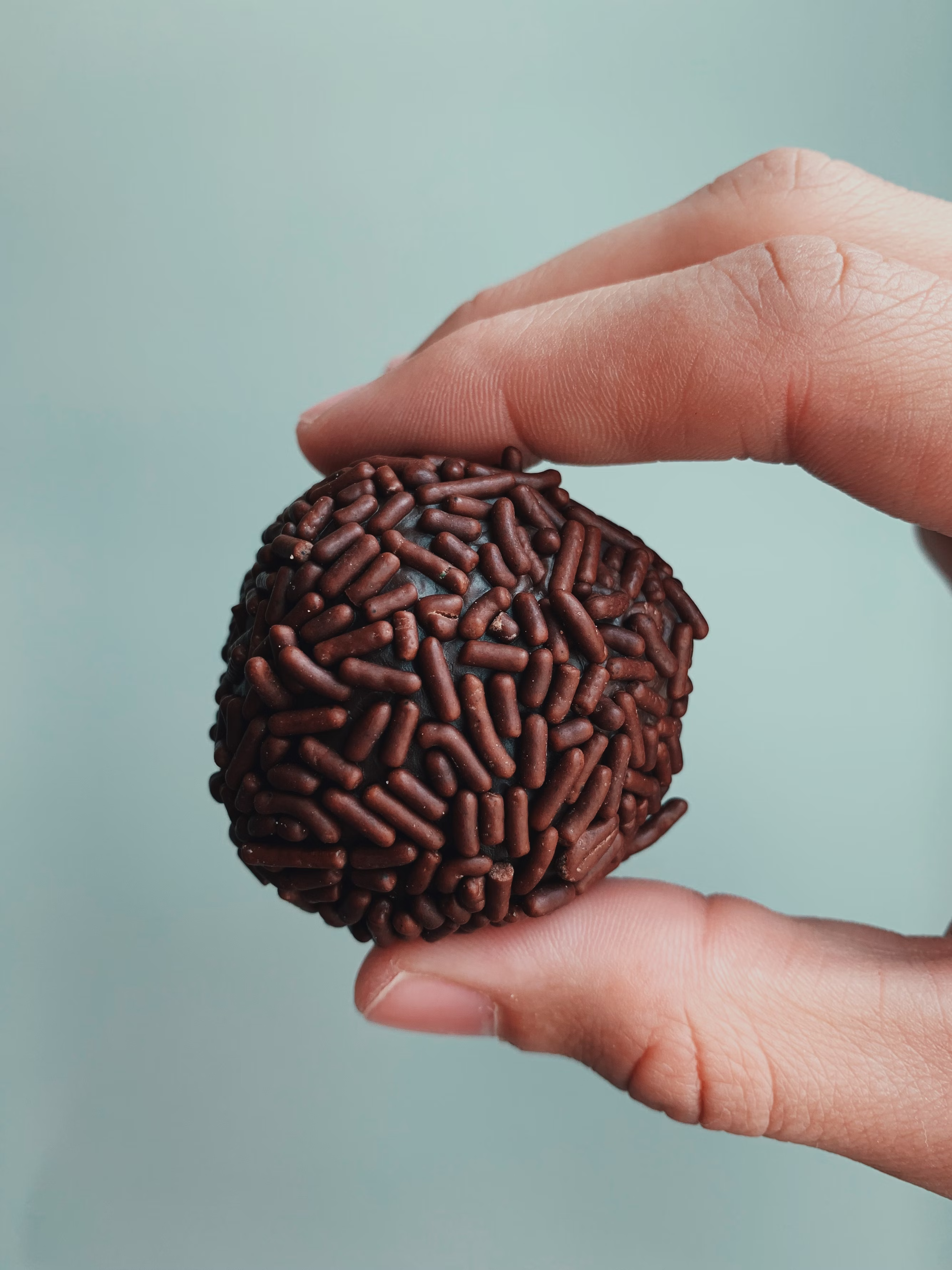 Brigadeiro - Brazilian chocolate truffle